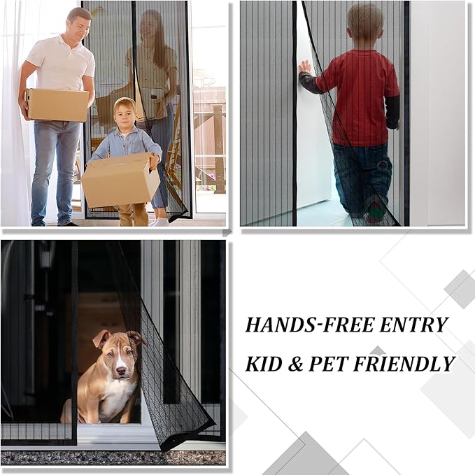 Magnetic Screen Door - Image 5