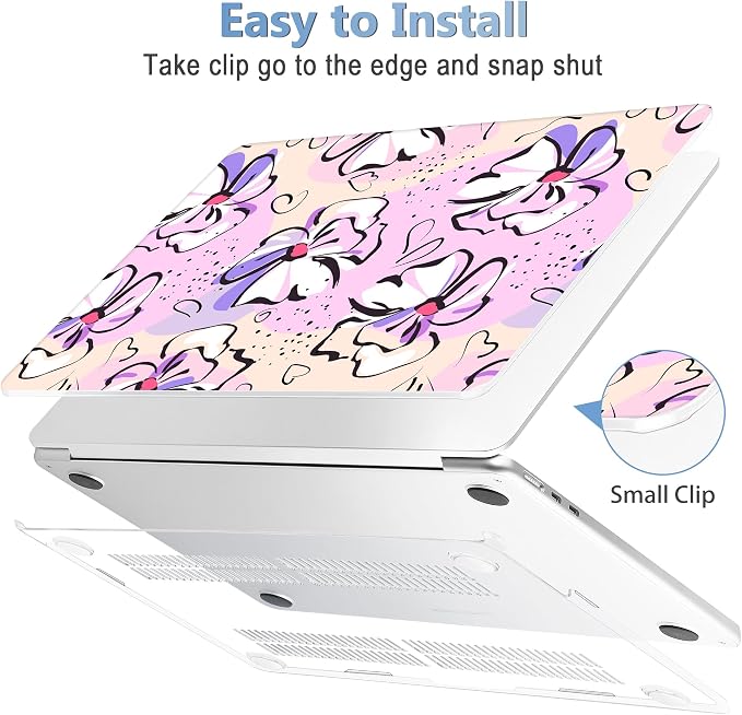 Mektron for 2025 MacBook Air 15 inch M4 Case A3241/ 2024 M3 A3114/ 2023 A2941 - Image 5