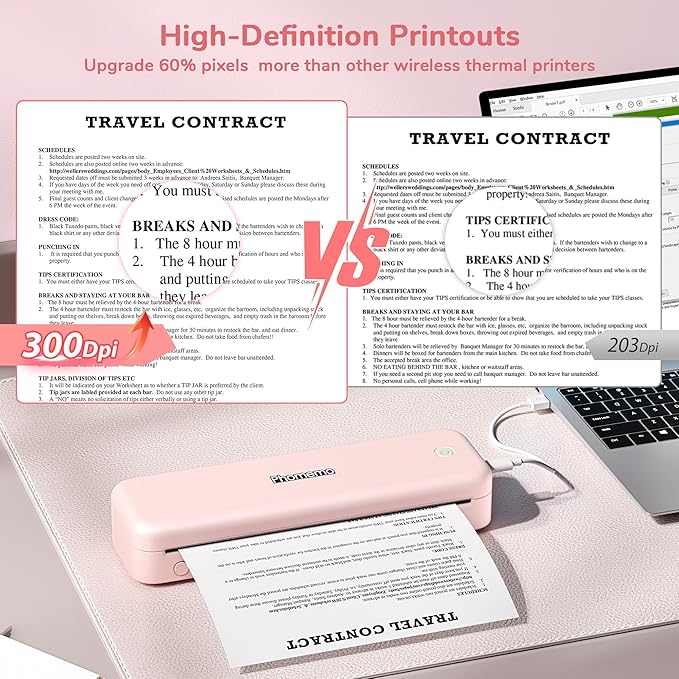 Phomemo Portable Printers Wireless - Image 5