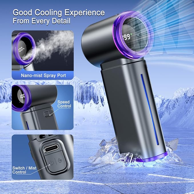 Portable Misting Fan - Image 6