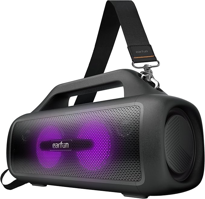 EarFun UBOOM X Portable Bluetooth Speaker, 80W Stereo by EarFun