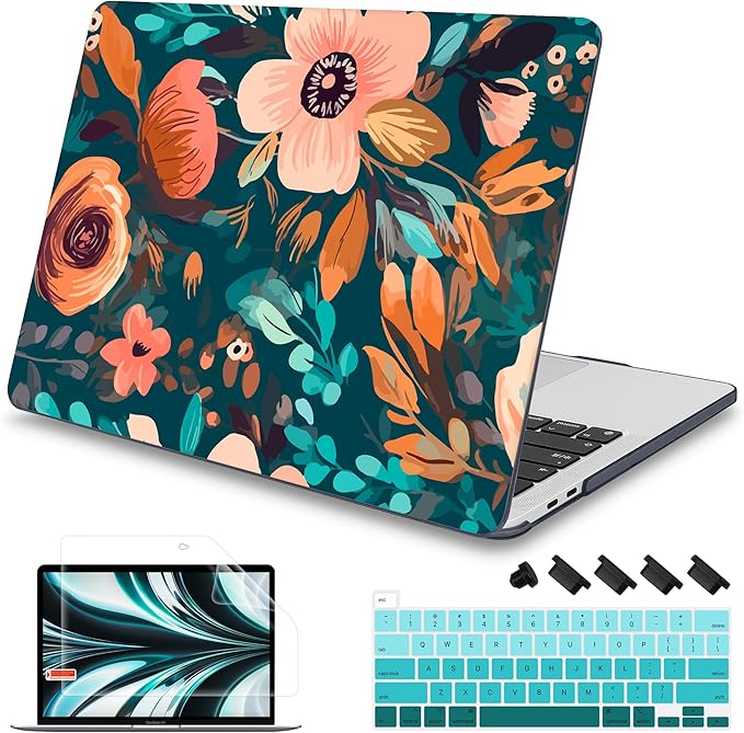 Mektron Case for MacBook Pro 16 Inch A2141 Cover 2019 Release 16" by Mektron