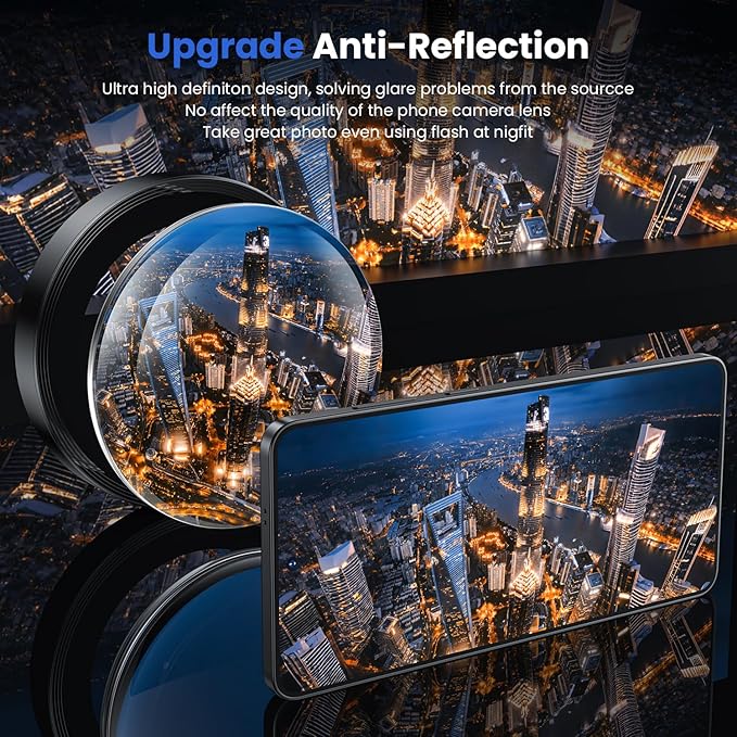 WSKEN for Samsung Galaxy S25 Edge Camera Lens Protector - Image 3