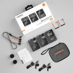 COMICA BoomX-D2 PRO Wireless Lavalier Microphone - Image 8