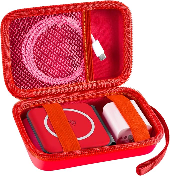 Travel Case for UCOMX for Nano/for Iseyyox/for LISEN/for RTOPS 3 in 1 Wireless by Ankhohstoragehardcase