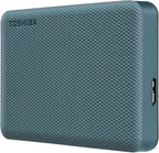 Toshiba Canvio Advance 4TB Portable External Hard Drive USB 3.0 - Image 7