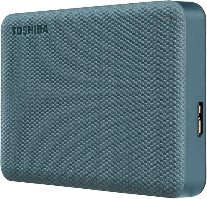 Toshiba Canvio Advance 4TB Portable External Hard Drive USB 3.0 - Image 7