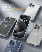 Miracase Glass Series for iPhone 15 Pro Max Case 6.7 Inch, Full-Body Drop Proof - Image 7