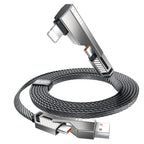 4-in-1 Long USB C Cable 10FT Compatible by Vexipia