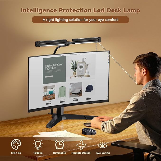 Led Desk Lamps for Home Office - Image 3