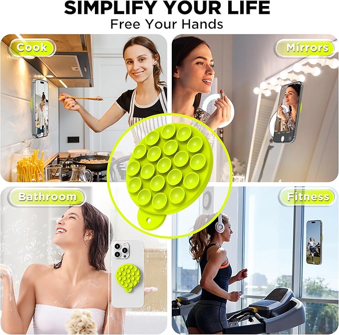 Magnetic Suction Cup Phone Mount - Image 7