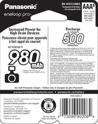 Eneloop Panasonic BK-4HCCA8BA pro AAA High Capacity Ni-MH Pre-Charged - Image 2