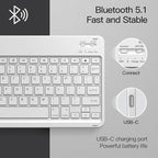 JETech Keyboard Case for iPad 10.2-Inch - Image 3