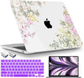 TWOLSKOO Compatible with M4 MacBook Air 13.6 inch Case 2025-2022 Release M4 by TWOLSKOO