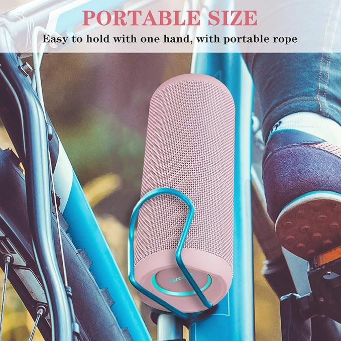 SOWO Outdoor Wireless Portable Bluetooth Speaker, IPX7 Waterproof Speaker - Image 6