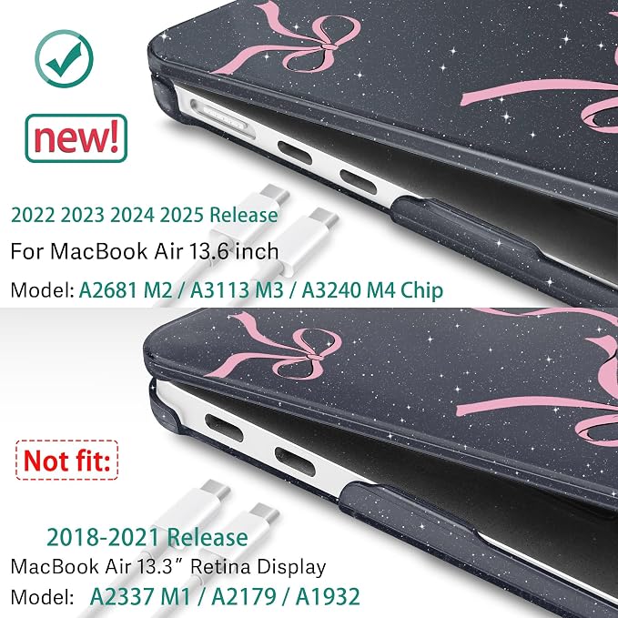 May Chen for MacBook Air 13.6 inch Case A3240 M4 A3113 M3 A2681 M2 - Image 3