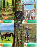 KEPEAK Solar Panel for Trail Camera - 6000mAh Battery - Image 7
