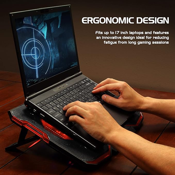 ENHANCE Cryogen Gaming Laptop Cooling Pad - Image 4