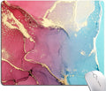 Mouse Pad, Cute Colorful Marble Mouse Pads by Armanza