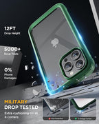 Miracase for iPhone 15 Pro Max Case 6.7'' Full-Body Phone case - Image 3