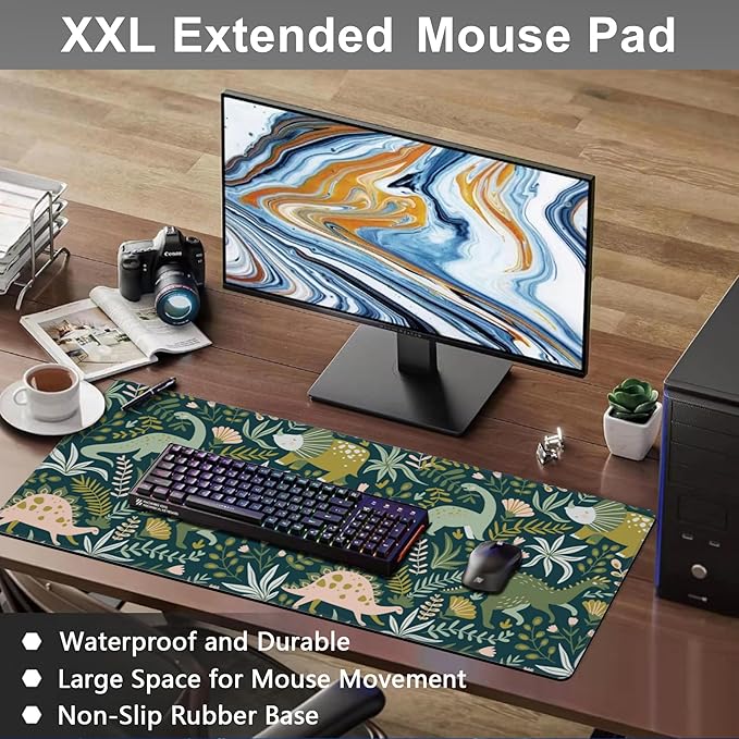 Mouse Pad, Large Dinosaurs - Image 6