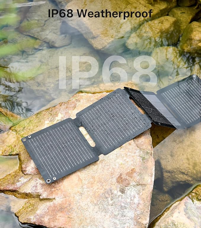 PEAKFLOW 30W Solar Panel, Foldable Portable Solar Panel, 25.4% High-Efficiency - Image 4