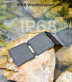 PEAKFLOW 30W Solar Panel, Foldable Portable Solar Panel, 25.4% High-Efficiency - Image 4