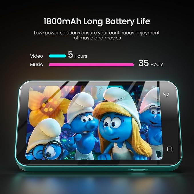 TIMMKOO 80GB Kids MP3 Player - Image 7