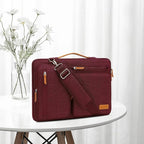 MOSISO 360 Protective Laptop Shoulder Bag, 17-17.3 inch Computer Bag Compatible - Image 7