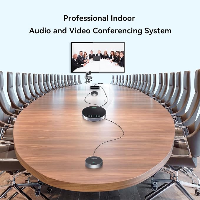 Tenveo 4K PTZ Conference Room Camera System Audio and Video Conferencing 12X - Image 8