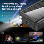Portable Charger with Built in Cable and Wall Plug 50000mAh PD30W Fast Charging - Image 3