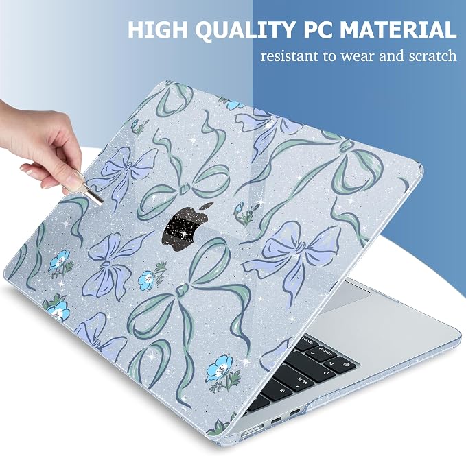 Mektron for 2025 MacBook Air 15 inch M4 Case A3241/ 2024 M3 A3114/ 2023 A2941 - Image 6