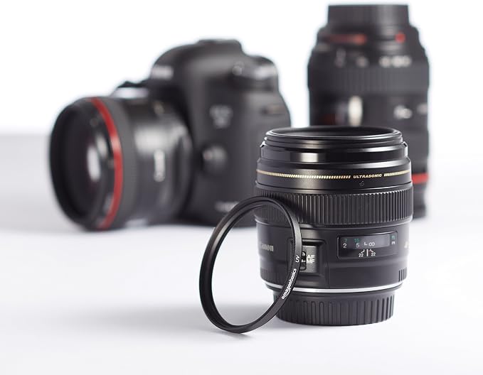 Amazon Basics UV Protection Camera Lens Filter - 82mm - Image 7