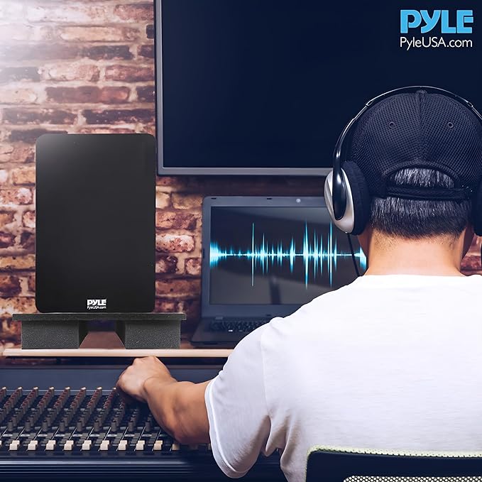 Pyle Sound Dampening Speaker Riser Foam - Image 7
