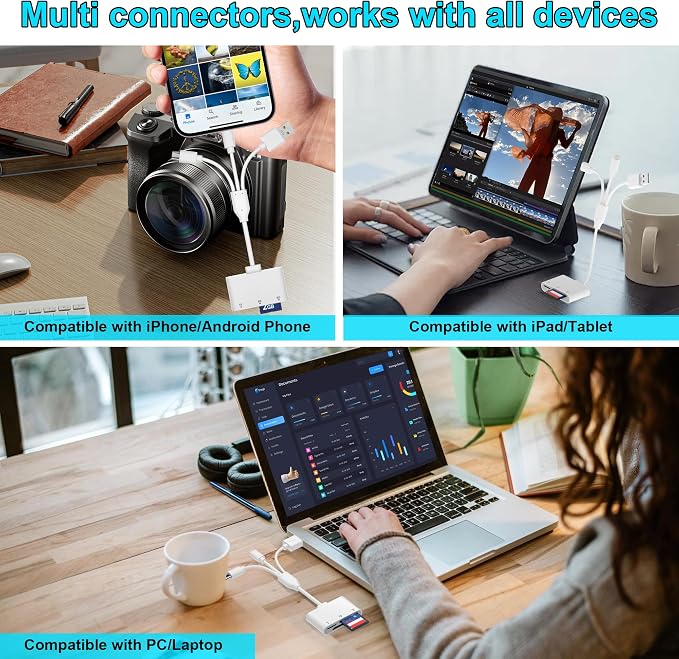 XD Card Reader, SD Card Reader for iPhone - Image 7