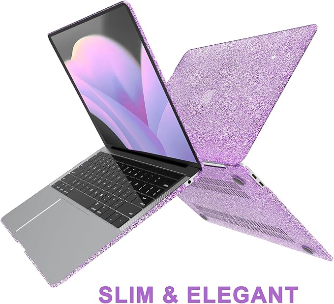 Compatible with MacBook Air 13 inch Case 2021 2020 2019 2018 A2337 M1 A2179 - Image 5