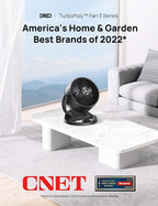 Dreo Fan for Bedroom, 12 Inches, 70ft Powerful Airflow, 28db Quiet Table Air - Image 2