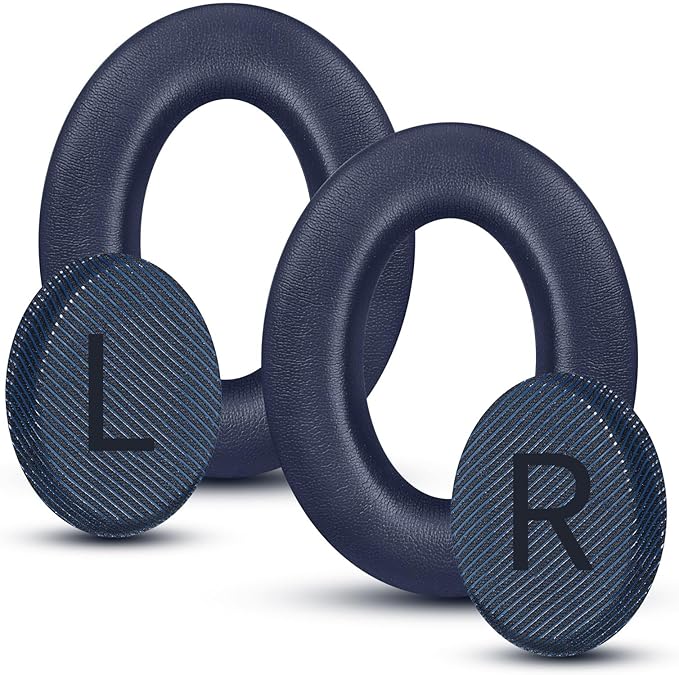 Headphones Replacement Ear Pads, Protein Leather earpad Cushions - Image 2