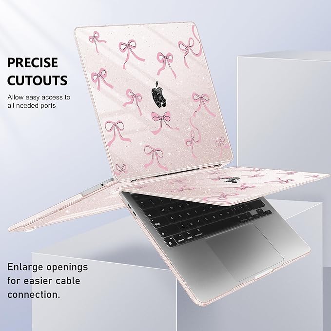 May Chen Case for MacBook Pro 13 inch M2 2023, 2020 A2338 M1 A2251 A2289 - Image 6