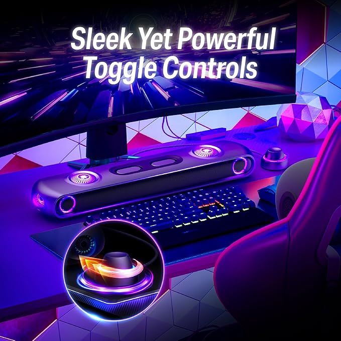 OXS Thunder Pro+ Gaming Soundbar - Image 7