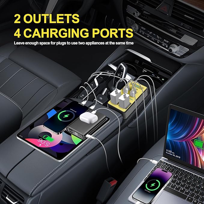 300W Car Power Inverter - Image 4