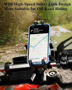 BRCOVAN Motorcycle Phone Mount Holder - Image 9
