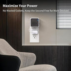 256GB USB Flash Drive & Outlet Wall Mount - Image 4