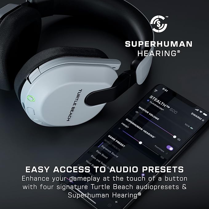 Turtle Beach Stealth 600 Wireless Multiplatform Amplified Gaming Headset - Image 8