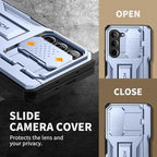 TONGATE for Z Fold 5 Case, Full-Body Military Drop Phone Case for Samsung - Image 4