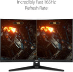 ASUS TUF Gaming VG328H1B 32” Curved Monitor, 1080P Full HD, Extreme Low Motion - Image 3
