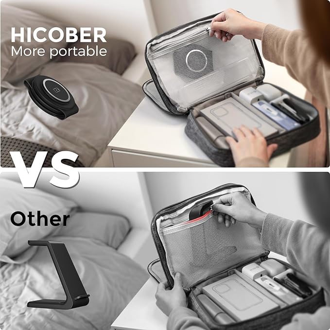 3 in 1 Charging Station for Apple Multiple Devices, Foldable Travel Wireless - Image 5