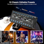 LEKATO Micro Guitar Headphone Amp Bass Guitar Headphone Amplifier - Image 5