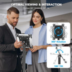 AboveTEK Security iPad Kiosk Floor Stand, Anti-Theft POS Tablet Stands - Image 6