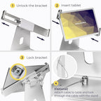 Volcora Anti-Theft Tablet Stand iPad Security Holder - Image 5